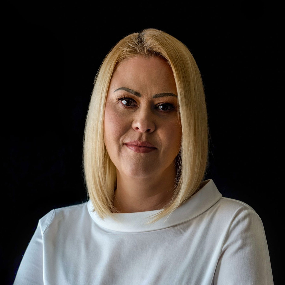 Portrait von Vesna Radosevic